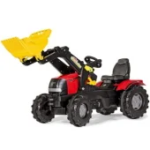 Rolly Toys Traktor na pedale sa utovarivačem Case Puma CVX240 611065